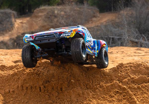 TRAXXAS MAXX-SLASH 6S 4X4 RNR 1/8 SHORT-COURSE-TRUCK RTR BRUSHLESS, OHNE AKKU/LADEGERÄT