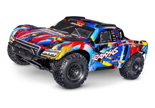 TRAXXAS MAXX-SLASH 6S 4X4 RNR 1/8 SHORT-COURSE-TRUCK RTR BRUSHLESS, OHNE AKKU/LADEGERÄT