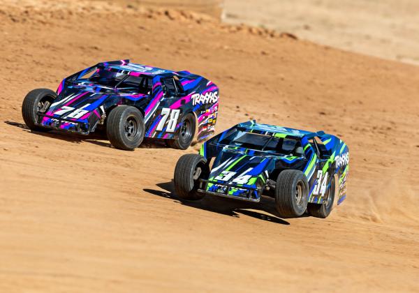 Traxxas Slash Modified BL-2S Brushless grün