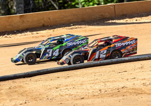 Traxxas Slash Modified BL-2S Brushless grün
