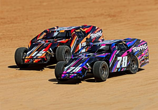 Traxxas Slash Modified BL-2S Brushless pink