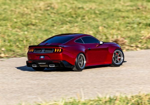 Traxxas Ford Mustang 4-TEC Drift rot