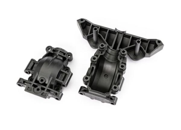 BULKHEAD VORN OB/UN TRAXXAS