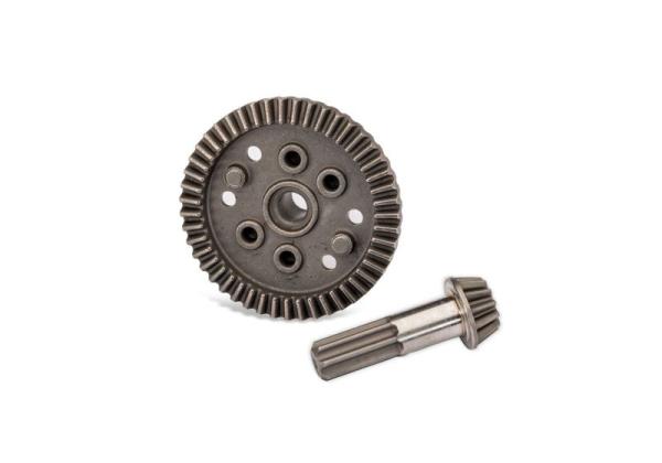 NEU DIFF-TELLERRAD 47Z & RITZEL 12Z VORNE TRAXXAS MINI-MAXX, XRT