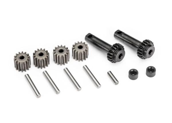 DIFF-ZAHNRÄDER SET TRAXXAS MINI-MAXX