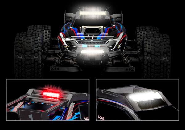NEU LED Licht-Set TRAXXAS Mini XRT