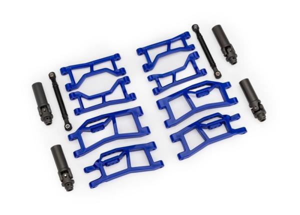 WIDEMAXX AUFHÄNGUNGS-KIT BLAU TRAXXAS MINI XRT