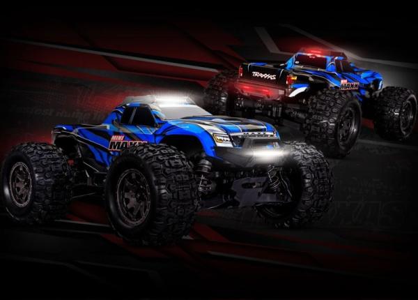LED LICHT-SET MIT BUMPER TRAXXAS MINI-MAXX