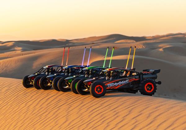 TRAXXAS FUNCO RWD 8S VXL GRÜN 1/6 SAND CAR RTR BRUSHLESS, OHNE AKKU/LADEGERÄT PROMO0626