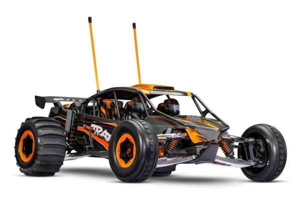 TRAXXAS FUNCO RWD 8S VXL ORANGE 1/6 SAND CAR RTR BRUSHLESS, OHNE AKKU/LADEGERÄT PROMO0626