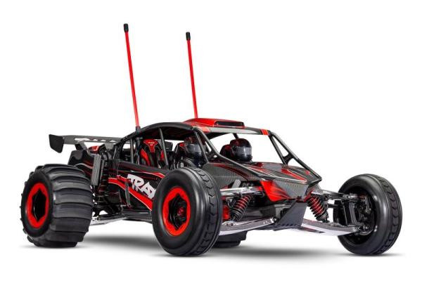 TRAXXAS FUNCO RWD 8S VXL ROT 1/6 SAND CAR RTR BRUSHLESS, OHNE AKKU/LADEGERÄT PROMO0626