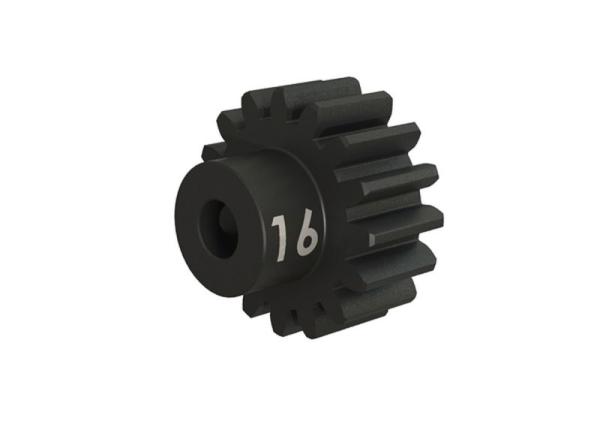 Motorritzel 16Z gehärtet 32dp (3mm Welle) TRAXXAS 4x4&VXL Rustler, Slash, Stampede, TRX-4&6