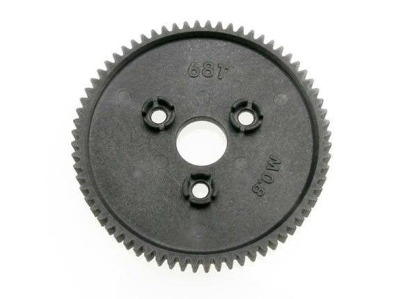 HAUPTZAHNRAD 68Z (MODUL 0.8, KOMPATIBEL MIT 32DP) TRAXXAS SUMMIT