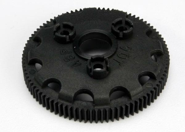 HAUPTZAHNRAD 90Z 48DP (FÜR SLIPPER) TRAXXAS DRAG SLASH, BANDIT, RUSTLER, SLASH, STAMPEDE