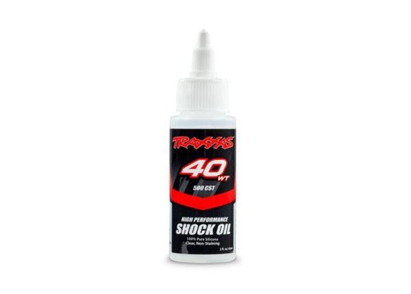 Dämpfer-Öl Silikon 40WT / 500CST 60ml TRAXXAS