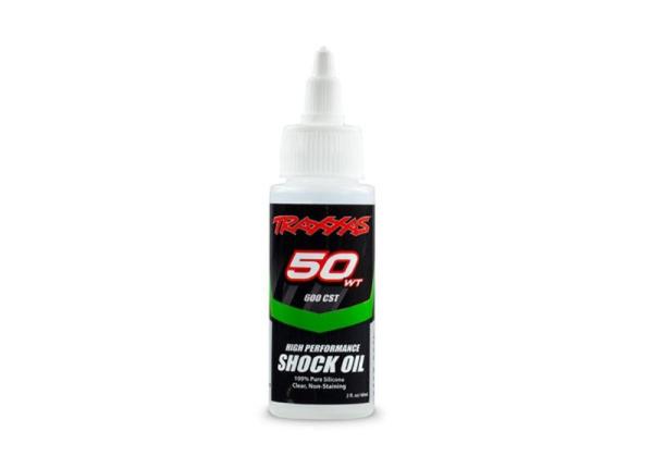 Dämpfer-Öl Silikon 50WT / 600CST 60ml TRAXXAS
