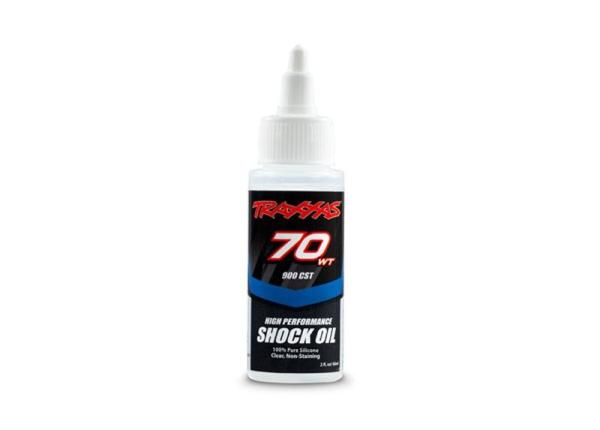 Dämpfer-Öl Silikon 70WT / 900CST 60ml TRAXXAS
