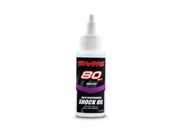 Dämpfer-Öl Silikon 80WT / 1000CST 60ml TRAXXAS