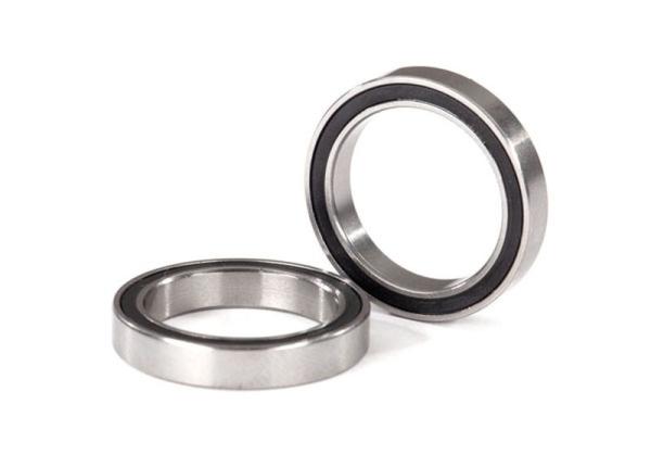 KUGELLAGER 17X23X4MM MIT GUMMIDICHTUNG SCHWARZ (2) TRAXXAS MAXX