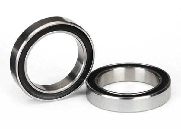 KUGELLAGER 15X21X4MM MIT GUMMIDICHTUNG SCHWARZ (2) TRAXXAS UDR