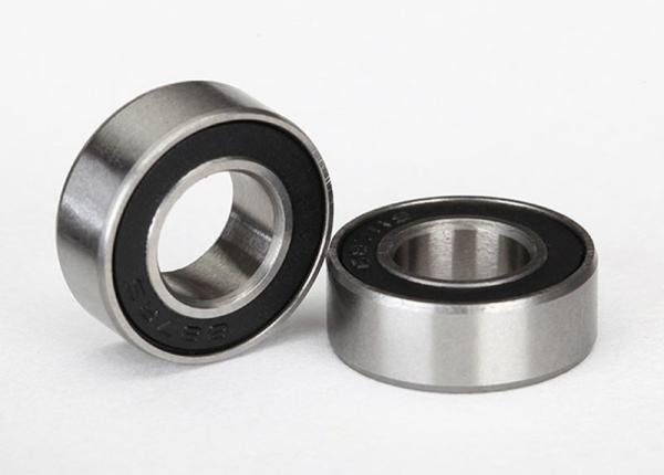 KUGELLAGER 7X14X5MM MIT GUMMIDICHTUNG SCHWARZ (2) TRAXXAS TRX-4&6