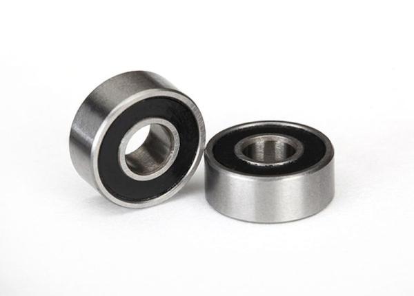 KUGELLAGER 4X10X4MM MIT GUMMIDICHTUNG SCHWARZ (2) TRAXXAS TRX-4&6