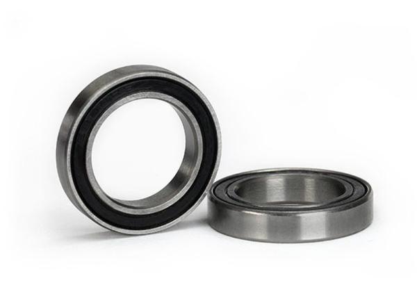 KUGELLAGER 15X24X5MM MIT GUMMIDICHTUNG SCHWARZ (2) TRAXXAS X-MAXX, XRT, MAXX, UDR