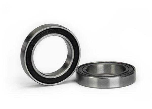 KUGELLAGER 17X26X5MM MIT GUMMIDICHTUNG SCHWARZ (2) TRAXXAS X-MAXX, XRT, MAXX, E-REVO 2.0, TRX-4 TRAXX