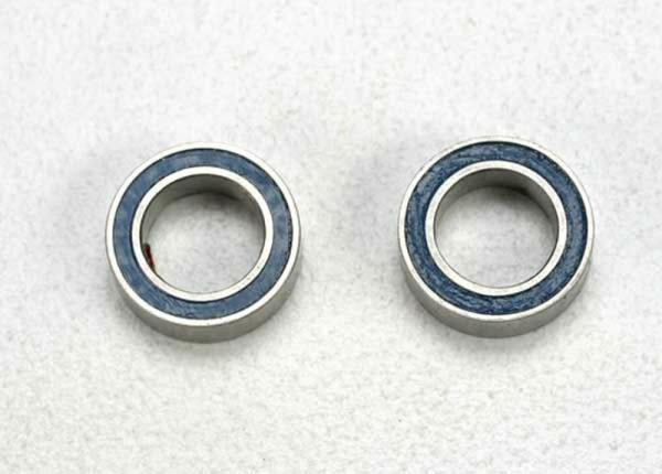 KUGELLAGER 5X8X2.5MM MIT GUMMIDICHTUNG BLAU (2) TRAXXAS BANDIT, RUSTLER, SLASH, STAMPEDE, HOSS, 4TEC 2.0&3.0