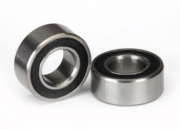 KUGELLAGER 5X10X4MM MIT GUMMIDICHTUNG SCHWARZ (2) TRAXXAS TRX-4&6