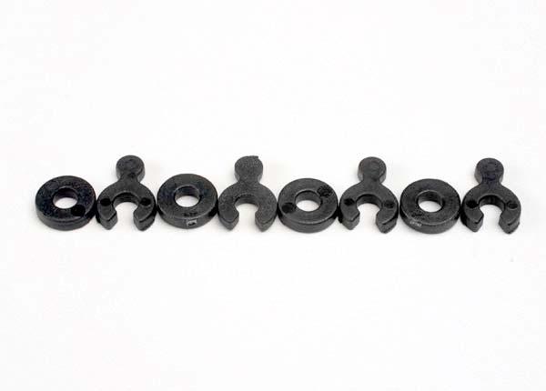 Caster Spacers (4) and Shims (4)