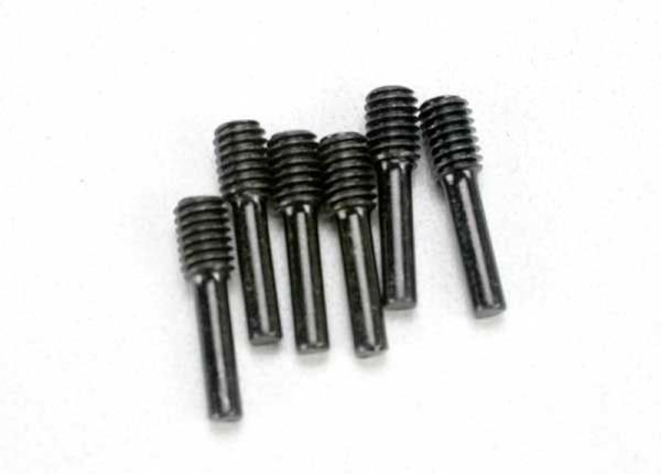 SCHRAUBSTIFT 4X15MM MIT INNENSECHSKANT (6) TRAXXAS E-REVO, SLAYER, REVO, SUMMIT, T-MAXX