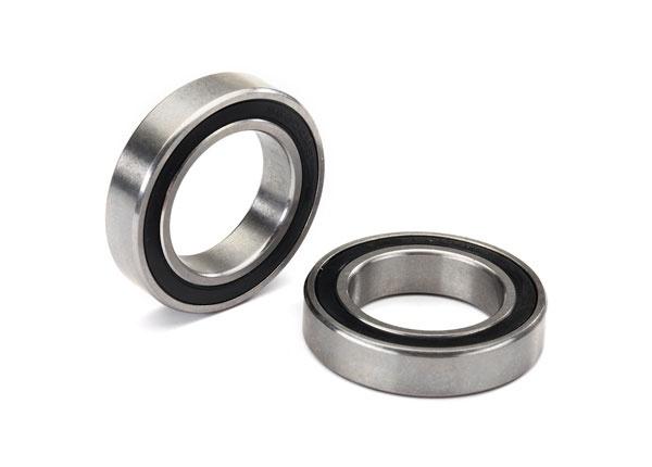 KUGELLAGER 20X32X7MM MIT GUMMIDICHTUNG SCHWARZ (2) TRAXXAS XRT, X-MAXX, TRX-4 TRAXX
