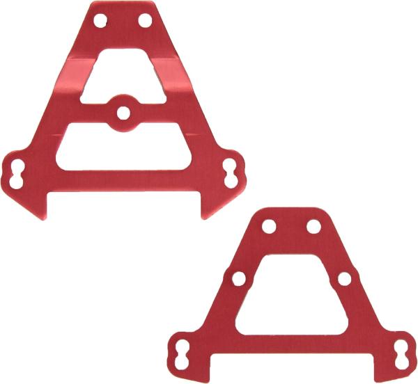 Traxxas Kabelbinder aus eloxiertem Aluminium, Rot