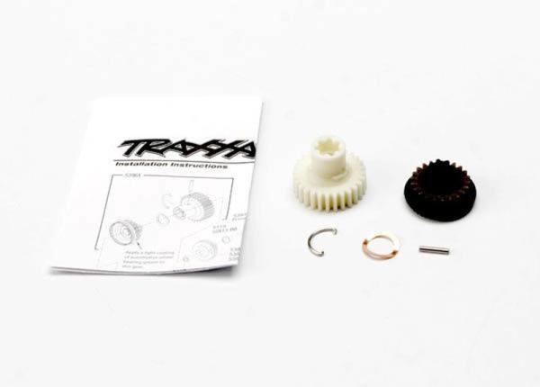HAUPTGETRIEBEZAHNRÄDER VOR-/RÜCKWÄRTS TRAXXAS REVO 3.3, SLAYER