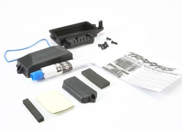 EMPFÄNGER BOX MIT DICHTUNGEN TRAXXAS SUMMIT, SLASH 2WD&VXL, E-REVO 2.0, DRAG SLASH
