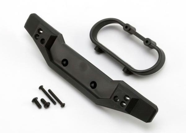 BUMPER MIT HALTER HINTEN TRAXXAS SUMMIT
