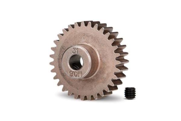 RITZEL 31Z 32DP MODUL 0.8 FÜR 5MM WELLE TRAXXAS UDR