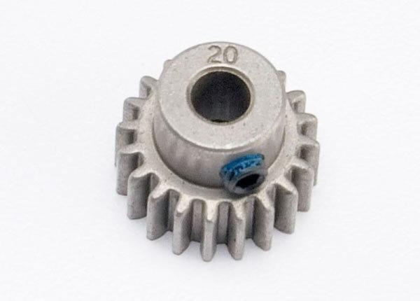 Ritzel 20Z 32dp Modul 0.8 für 5mm Welle TRAXXAS Summit, Hoss