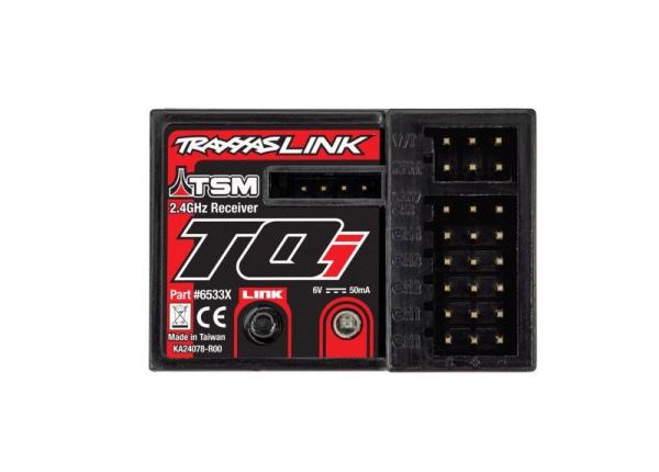 TQi Empfänger 5-Kanal Telemetrie 2.4GHz TRAXXAS nP625