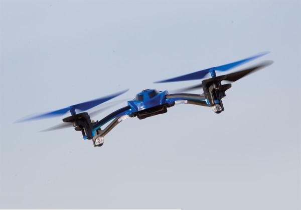 Traxxas ALIAS Quad Copter Ready to Fly blau