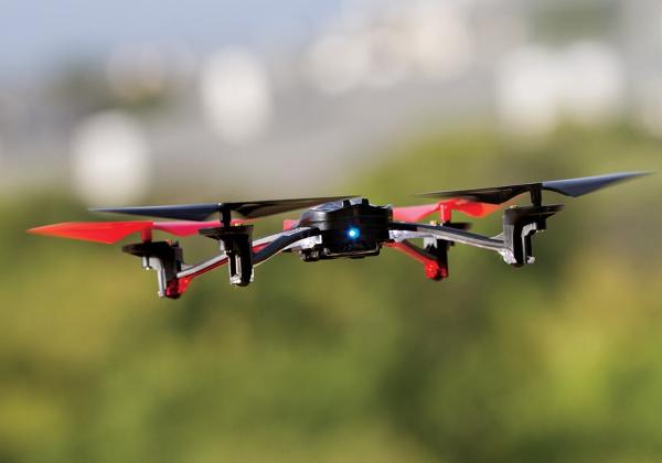 Traxxas ALIAS Quad Copter Ready to Fly rot