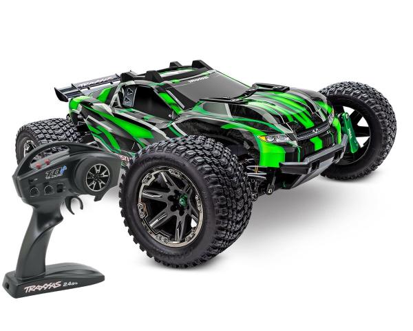Traxxas Rustler 4x4 VXL Ultimate grün