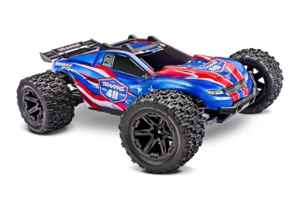 NEU TRAXXAS RUSTLER 1/10 4X4 STADIUM-TRUCK 40TH EDITION RTR VX3 BRUSHLESS, HD