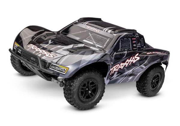 NEU TRAXXAS SLASH 1/10 4X4 SHORT-COURSE SCHWARZ RTR VX3 BRUSHLESS, HD