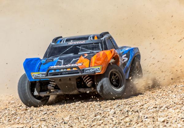 NEU TRAXXAS SLASH 1/10 4X4 SHORT-COURSE ORANGE RTR VX3 BRUSHLESS, HD
