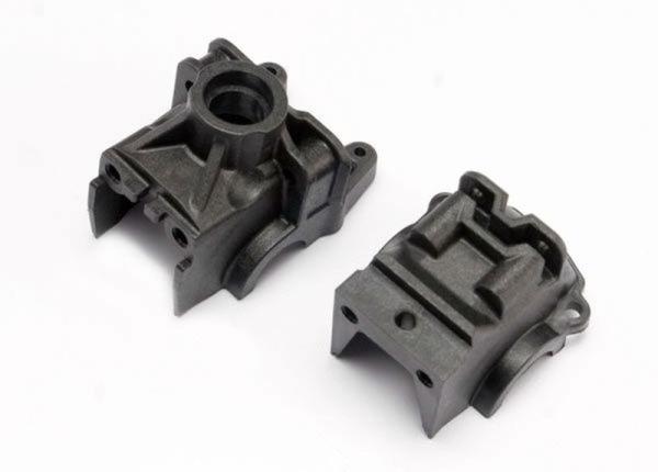 DIFFERENTIAL-GEHÄUSE VORNE TRAXXAS 4X4&VXL RUSTLER, SLASH, STAMPEDE, HOSS, X0-1