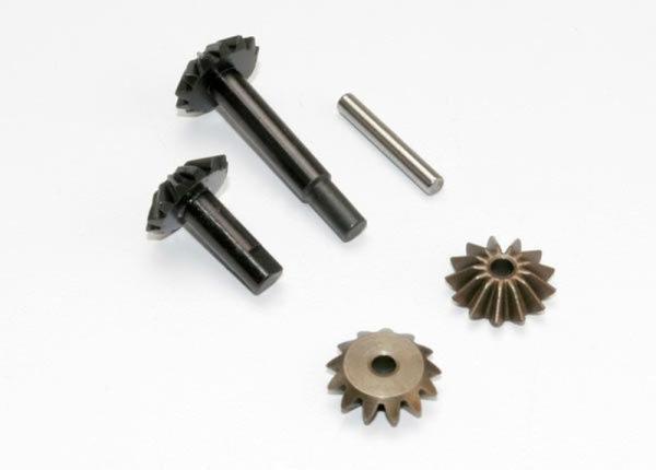 ZENTRAL-DIFFERENTIAL ZAHNRÄDER SET (JE 2) TRAXXAS 4X4&VXL RUSTLER, SLASH, STAMPEDE, RALLY,JATO 4x4