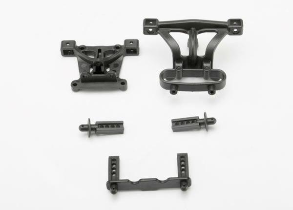 KAROSSERIE-HALTER V&H TRAXXAS 1/16 E-REVO