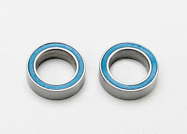 KUGELLAGER 8X12X3,5MM MIT GUMMIDICHTUNG BLAU (2) TRAXXAS 1/16 SLASH, E-REVO, SUMMIT & MAXX, UDR